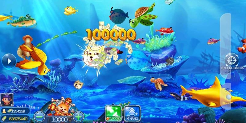 Bắn Cá Thần Tài King88 – Game săn thưởng đổi đời, bắn là trúng, chơi là mê 3 Tính năng nổi bật