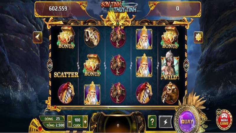 Nổ Hũ Sơn Tinh Thủy Tinh – Trải nghiệm thần thoại tại King88 1 Nổ Hũ Sơn Tinh Thủy Tinh