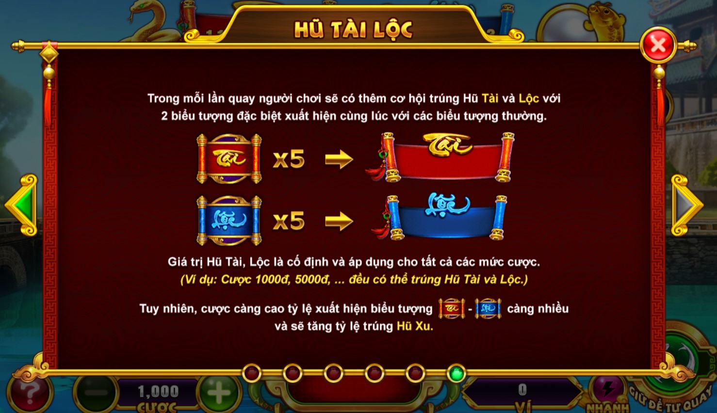 Nổ Hũ Táo Quân King88: Game slot báo hiệu lộc tết về đầy nhà 3 Nổ hũ Táo Quân còn mang đến cơ hội trúng Jackpot bất ngờ với tính năng Hũ Tài Lộc