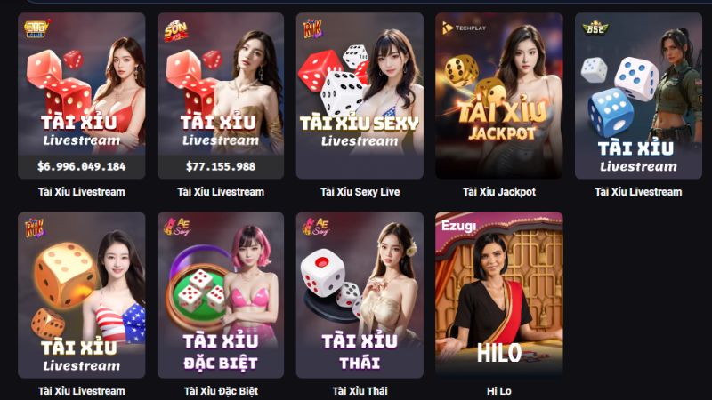 Tài Xỉu 2 Các phiên bản tài xỉu đa dạng và hiện đại tại King88.
