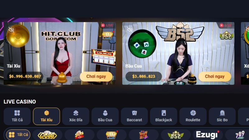 Tài xỉu trực tiếp King88 – Tốc độ trả kết quả 1 giây 2 Ưu điểm tài xỉu trực tiếp King88 nổi bật với độ chân thực và minh bạch cao