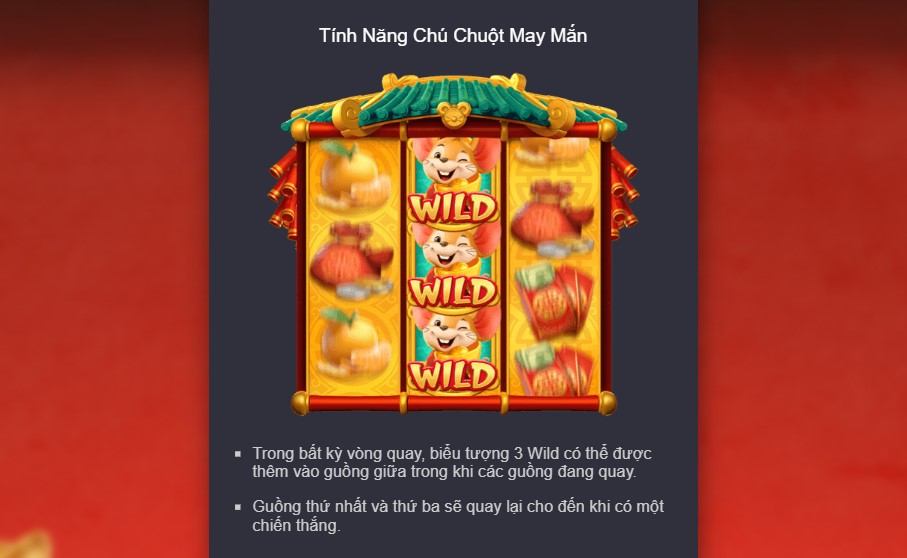 Nổ Hũ Chuột May Mắn King88 - Săn hũ vàng, rước lộc đầu năm 3 Tính Năng Chú Chuột May Mắn
