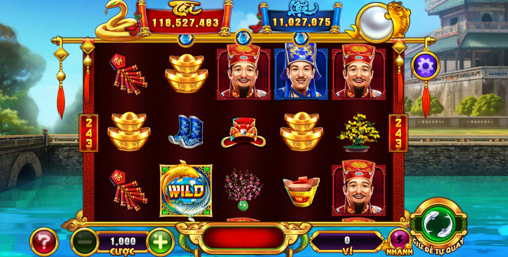 Nổ Hũ Táo Quân King88: Game slot báo hiệu lộc tết về đầy nhà 1 Nổ hũ Táo Quân là một tựa game slot thu hút hiện nay