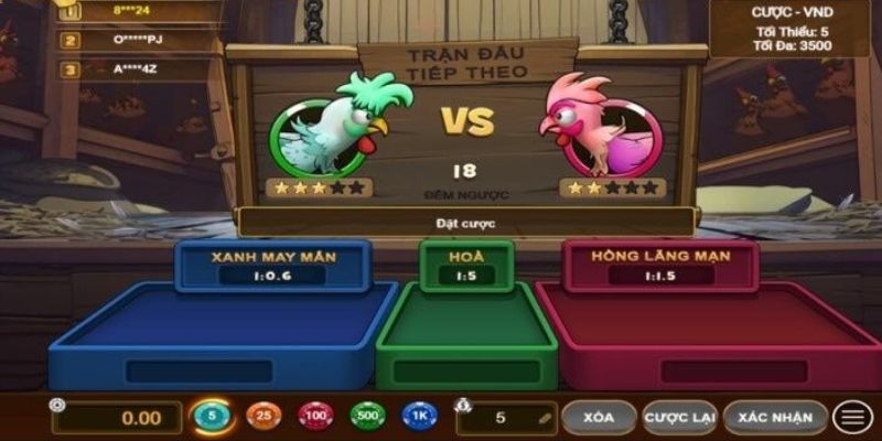 Đá gà 3D tại King88 – mô phỏng chiến kê sống động, tân thủ nhận ngay 88K 2 Đá gà 3D King88 với đồ họa hiện đại, chuyển động chân thực